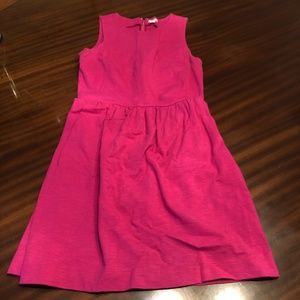 J. Crew Factory Pink Dress w/Pockets
